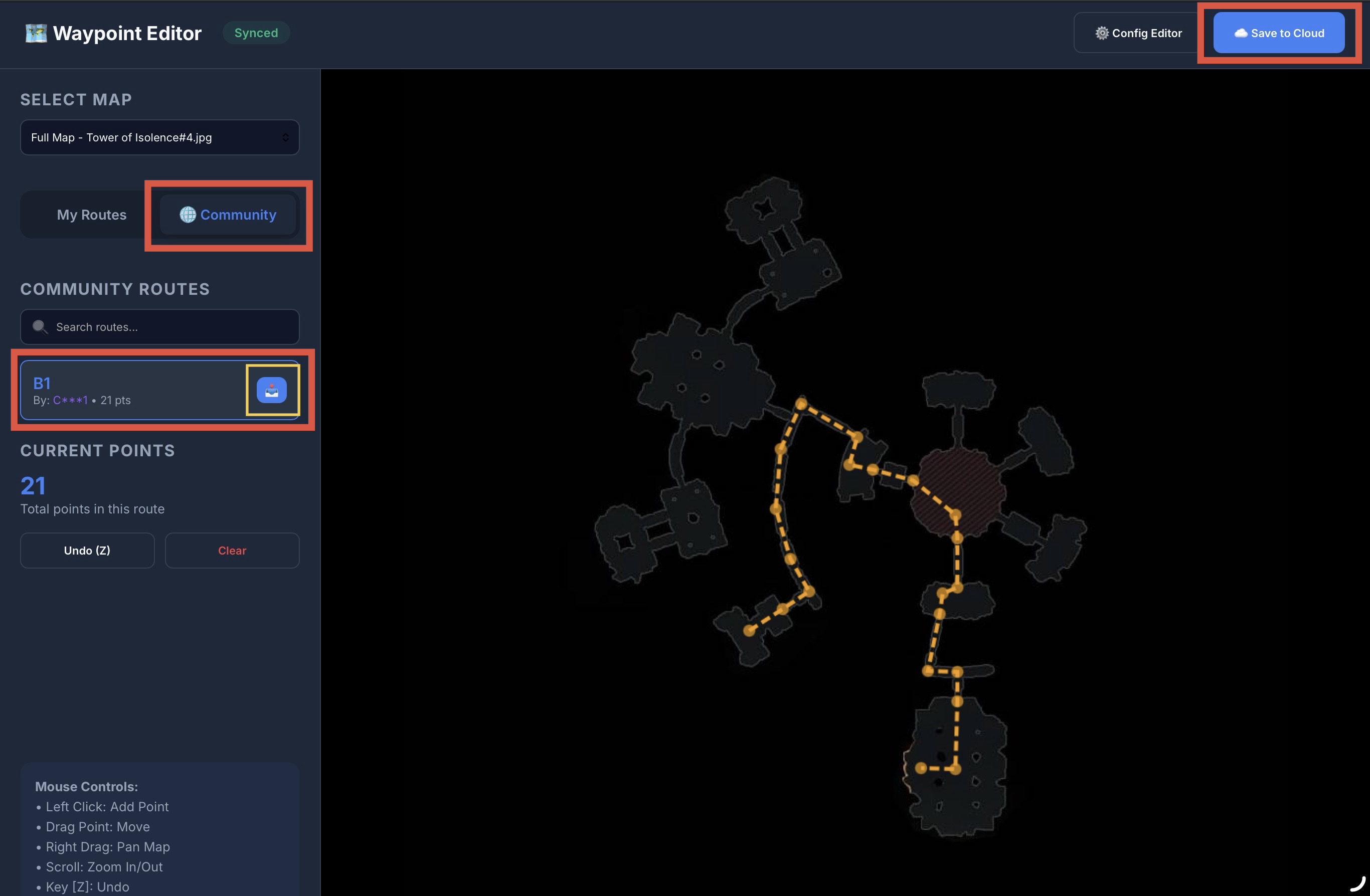 Community Maps